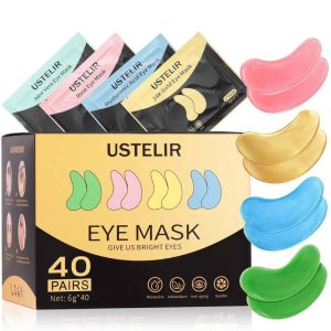 40 Pairs Eye Mask for Dark Circles