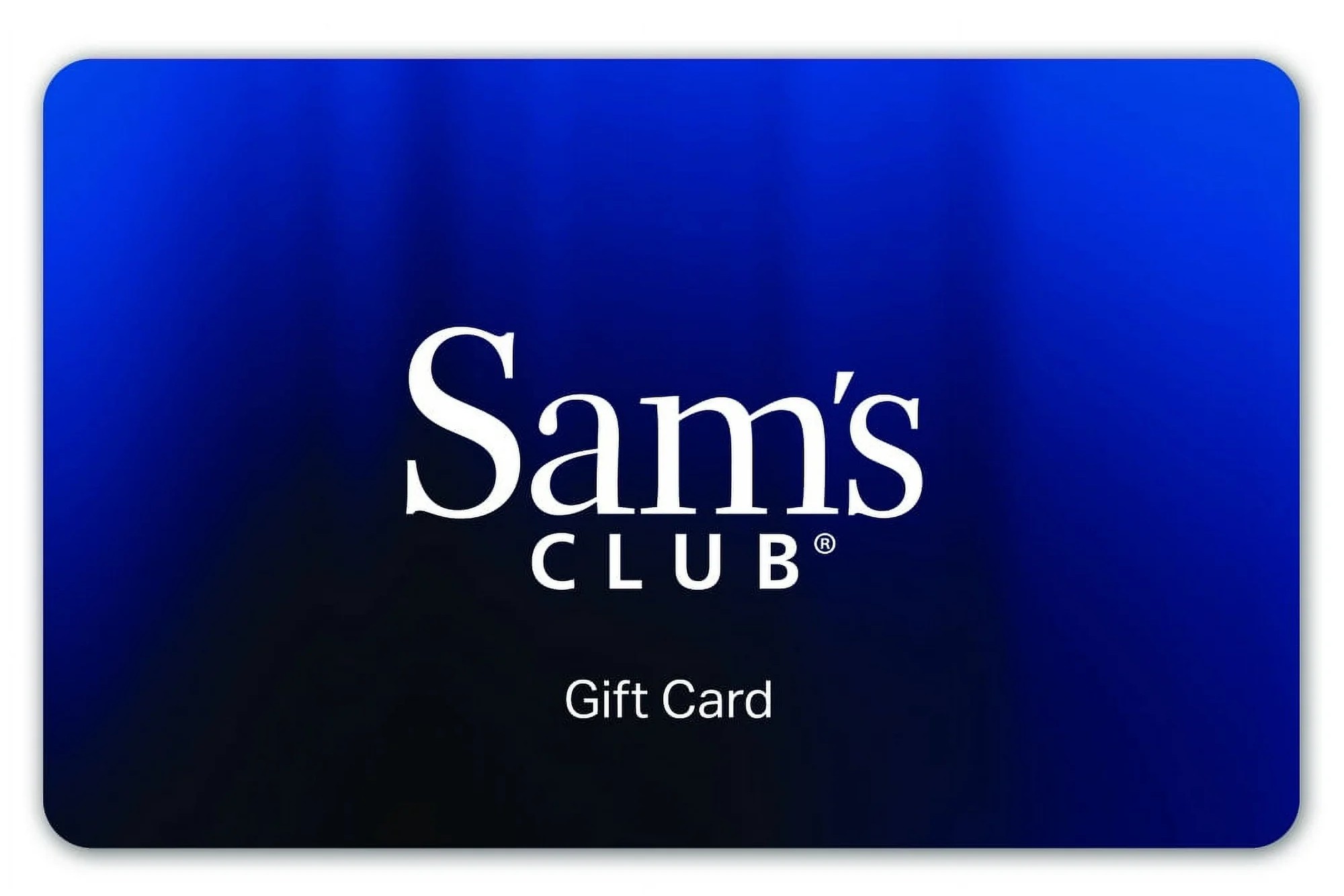 Sams club membership